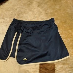 Lacoste Sport tennis skirt